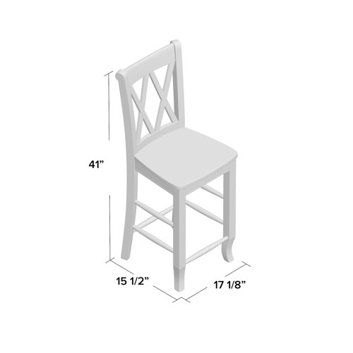 Mistana™ Lynn Bar & Counter Stool & Reviews Wayfair
